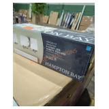 Hampton Bay 3 light led vanity fixture