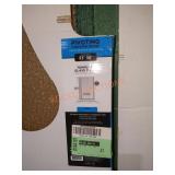 Delta 33" - 36" Pivoting Shower Door