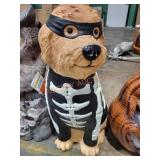 2.5ft Skeleton Dog
