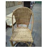 Rattan chair