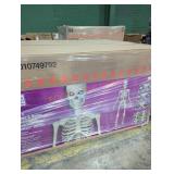 12 ft giant sized Skelly with life eyes