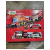 9ft Christmas Tree Train Set