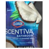 Qty 2 24fl oz Clorox Scentiva Cleaner