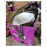 7ft Animated LED Zombie Barber