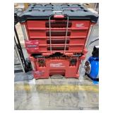 Milwaukee PACKOUT Tool Box Stack