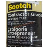 Contractor Grade Masking Tape Rolls