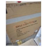 LED Lighted Spiral Tree 2 Pack