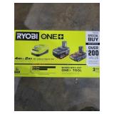 RYOBI Battery Starter Kit