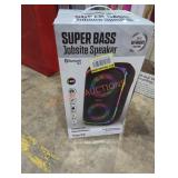 Super Bas Jobsite Speaker