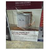 HDC Pull-Out Waste and Recycling Center