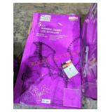 5.5 ft led bat silhouette