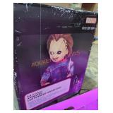 3.5 ft animated led scarred Chucky doll