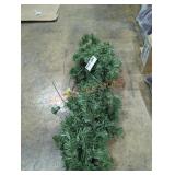 Lighted Christmas Garland