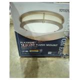 Hampton Bay 14" LED Flush Mount