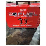 Milwaukee M18 2 Tool Combo Kit, Missing Hammer