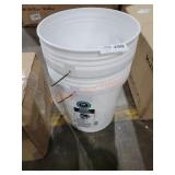 (2) Food Grade 5 Gallon Buckets