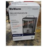 We Warm Utility Heater.