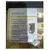 Dual Function Circuit Interrupter