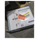 Three Handle Tub and Shower Set