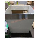 24" x 21" Cabinet With Metal Sink