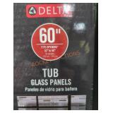 Tub Glass Panel