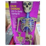 3 boxes color changing led Skelly lighting kit