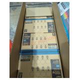 2 cases feit electric led a19 bulbs