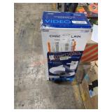 Chamberlain VideoGarage Opener +Battery&Backup