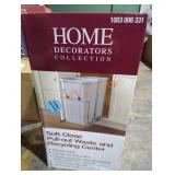 Home Decorators soft close pull out waste center