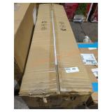 42.3" Farmhouse 6-Light Walnut Bathroom Vanity