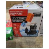 Everbilt Sump Pump