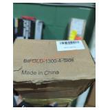 CALHOME 51" Bi Fold Sliding Barn Door Track