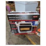 Dynaglo Vent Free Space Heater