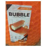 Heavy duty bubble cushion roll