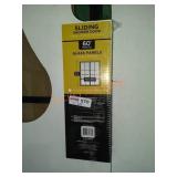 Delta 60" Shower Glass Panel