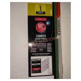 Delta 60" Shower Glass Panel