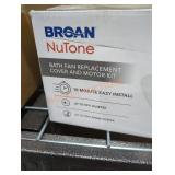 Broan Bath Fan Replacement