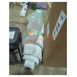 HDC Piper Grey 7 ft. x 9 ft. Solid Polyester Area