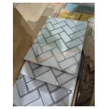 Skid lot of miscellaneous tiles