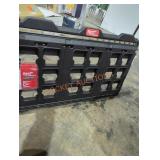 Milwaukee Packout Large Wall Plate