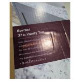 Home Decorators Everest 37" vanity top