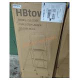 Hb tower 3 step black ladder