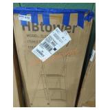 Hb tower 3 step black ladder