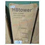 Hb tower 3 step black ladder