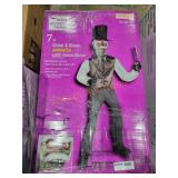 7ft Animated LED Zombie Barber