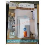 Motion Sensor Trash Can