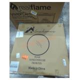 2- 24" Round Wall Mirror