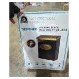 Architectural Mailboxes Locking Wall Mailbox