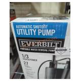 Portable Water Removal Pump