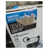 Portable Water Removal Pump